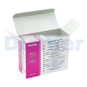 Iv Intravenöser Katheter Nº 20 Box 50 Pcs. Iv Intravenöser Katheter Nº 20 Box 50 Pcs.